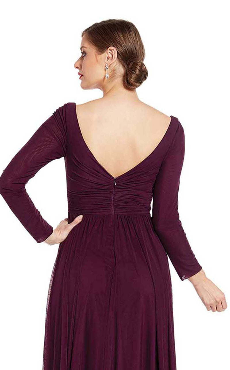 Alyce 27304 Eggplant