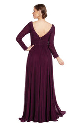Alyce 27304 Eggplant