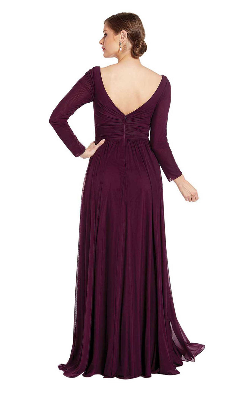 Alyce 27304 Eggplant