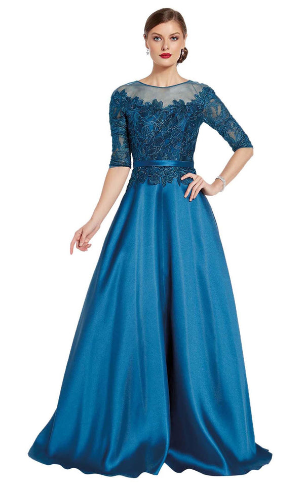 Alyce 27307 Blue-Coral