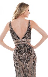 Colors Dress 2730 Dress Black-Gold