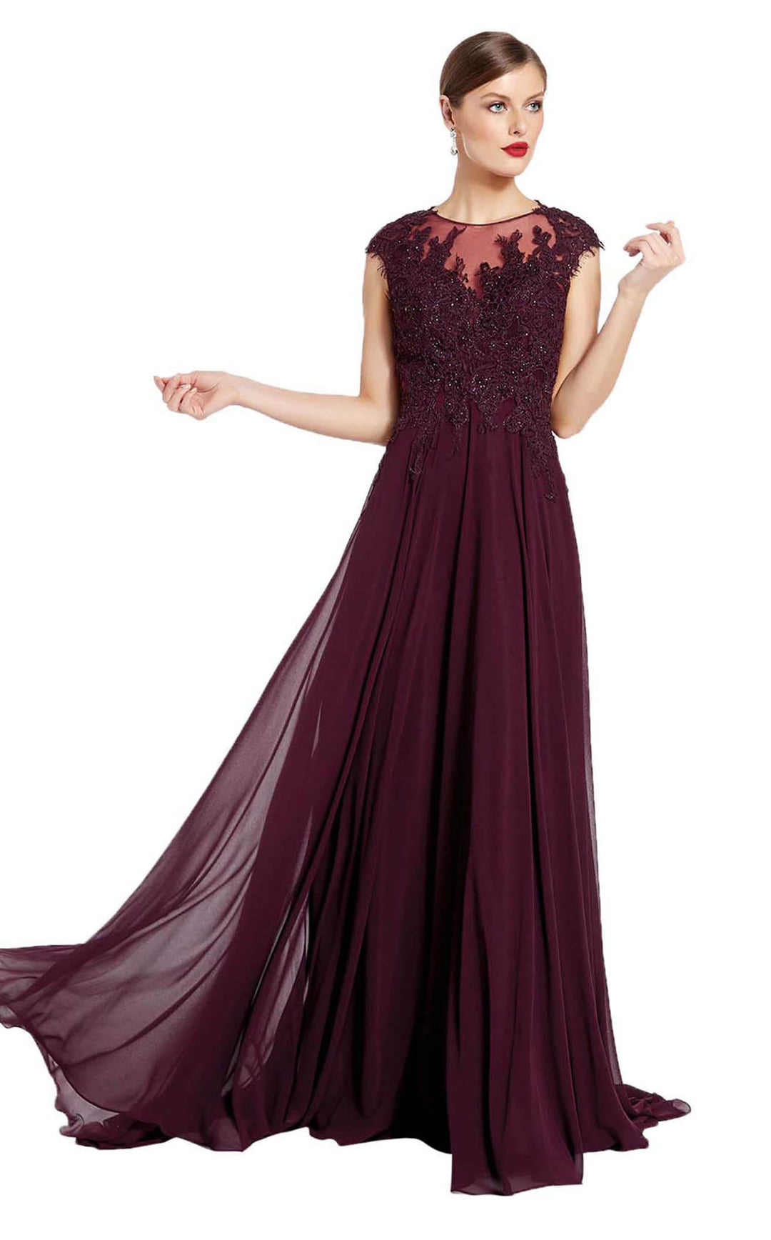Alyce 27314 Black-Cherry