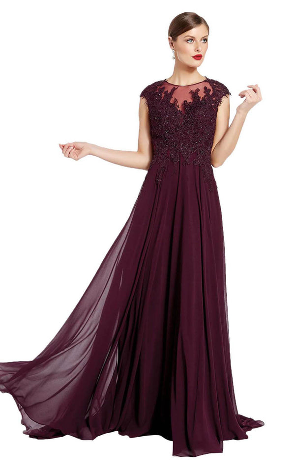 Alyce 27314 Black-Cherry