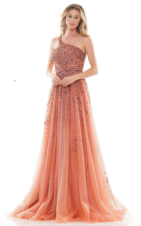 Colors Dress 2731 Terracotta