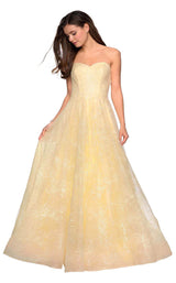 La Femme 27324 Pale Yellow
