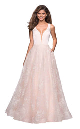 La Femme 27325 Pale Pink