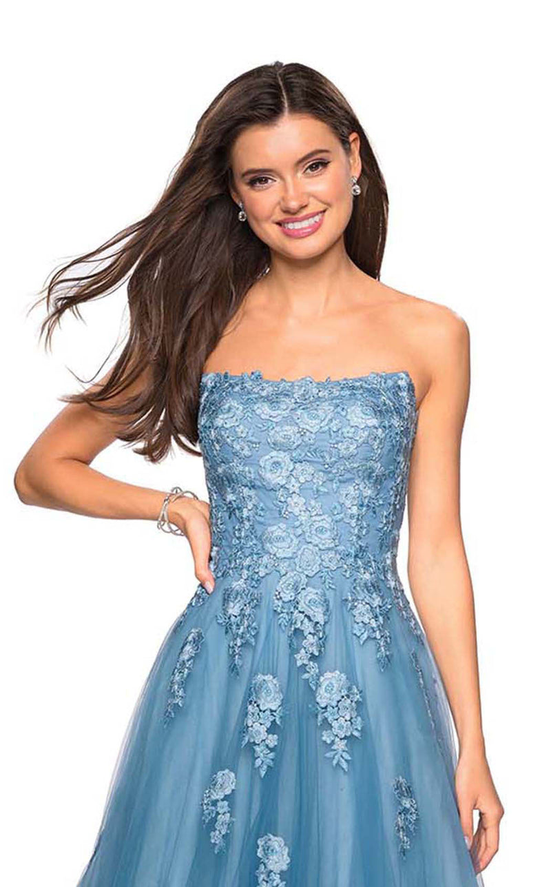 La Femme 27330 Dusty Blue