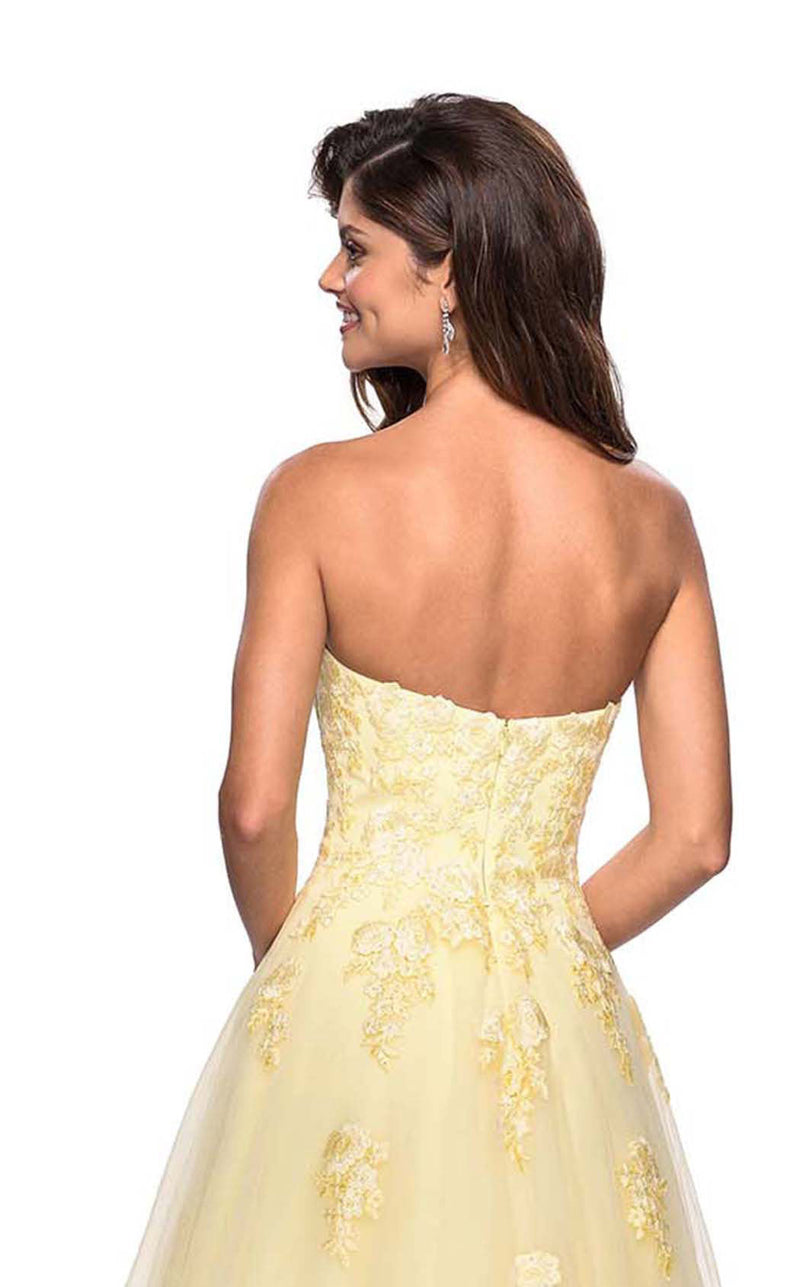 La Femme 27330 Pale Yellow