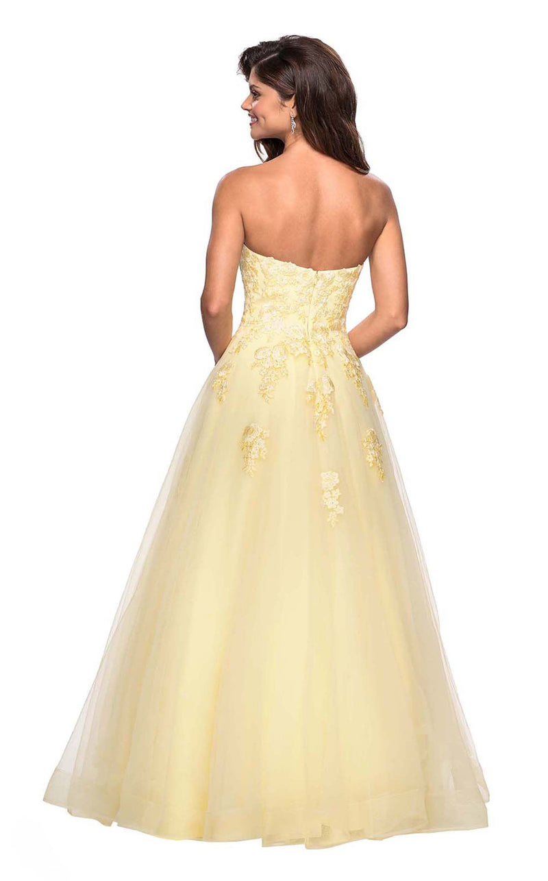 La Femme 27330 Pale Yellow