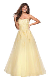 La Femme 27330 Pale Yellow