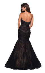 La Femme 27333 Black-Nude