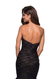 La Femme 27333 Black-Nude