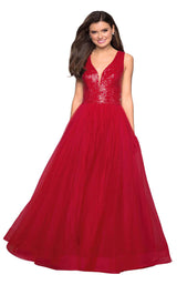 La Femme 27336 Red