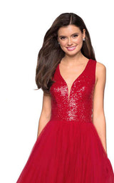La Femme 27336 Red