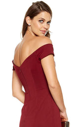 Alyce 27347 Burgundy