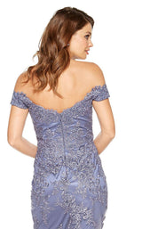Alyce 27352 Dusty-Purple