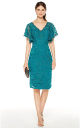 Alyce 27353 Turkish-Blue