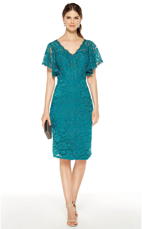 Alyce 27353 Turkish-Blue
