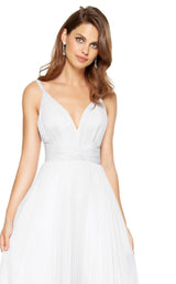 Alyce 27361 Diamond White