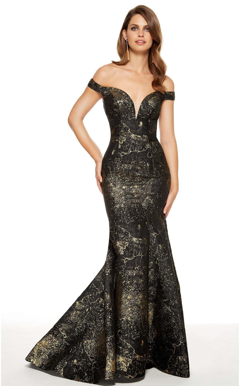 Alyce 27373 Black-Gold