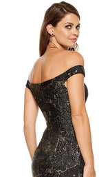 Alyce 27373 Black-Gold