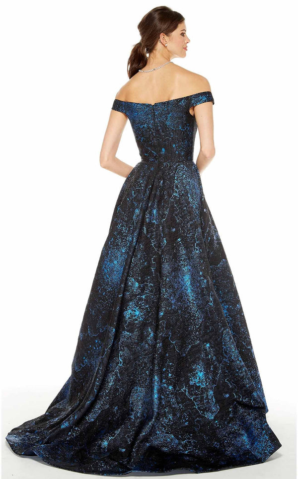 Alyce 27374 Black/Royal