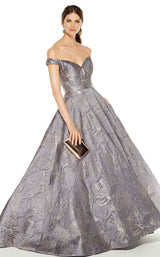 Alyce 27375 Charcoal