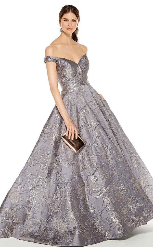 Alyce 27375 Charcoal