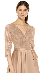 Alyce 27387 Rose Gold