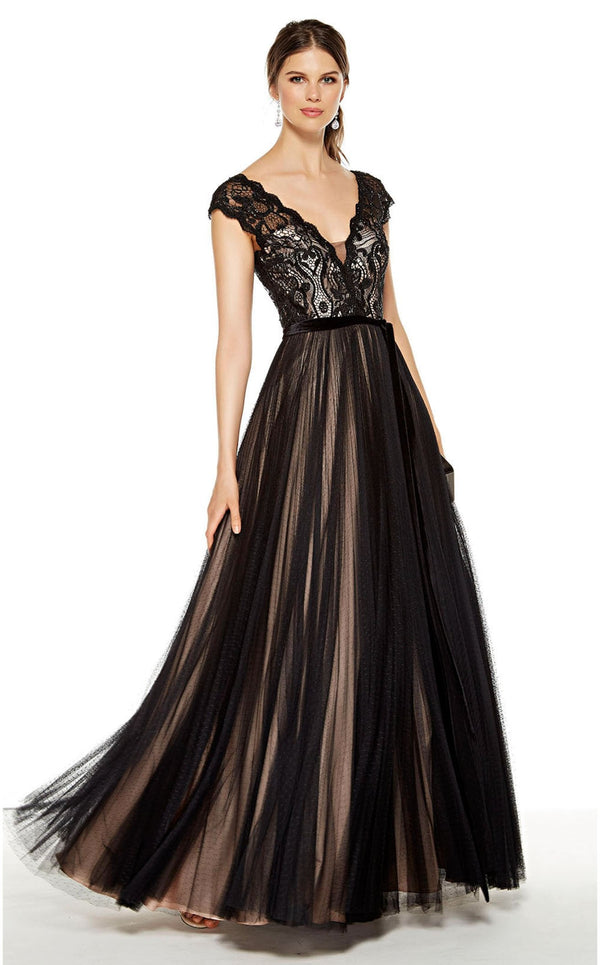 Alyce 27398 Black-Rosewater