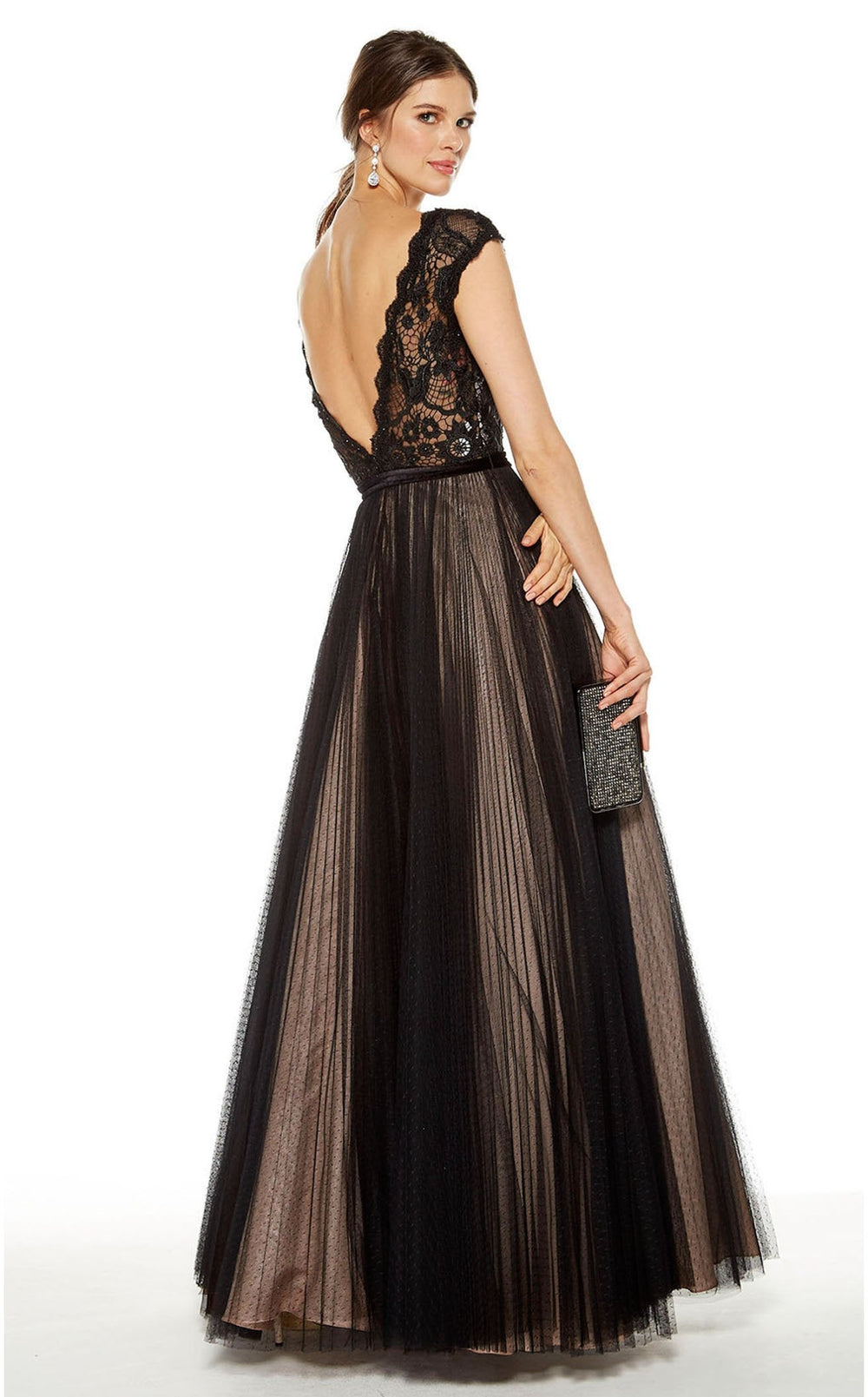 Alyce 27398 Black-Rosewater