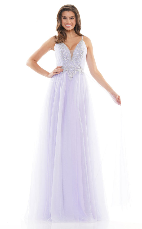 Colors Dress 2740 Dress Lilac
