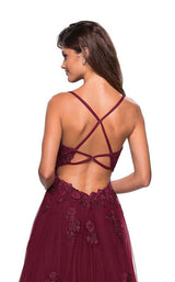 La Femme 27441 Burgundy