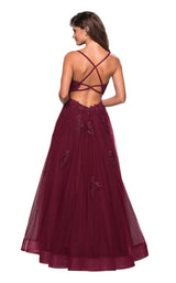 La Femme 27441 Burgundy