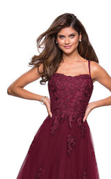La Femme 27441 Burgundy