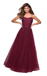 La Femme 27441 Burgundy