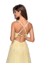 La Femme 27441 Pale Yellow