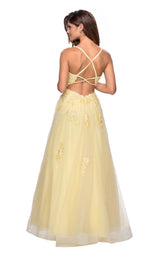 La Femme 27441 Pale Yellow