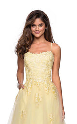 La Femme 27441 Pale Yellow