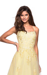 La Femme 27441 Pale Yellow