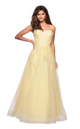 La Femme 27441 Pale Yellow