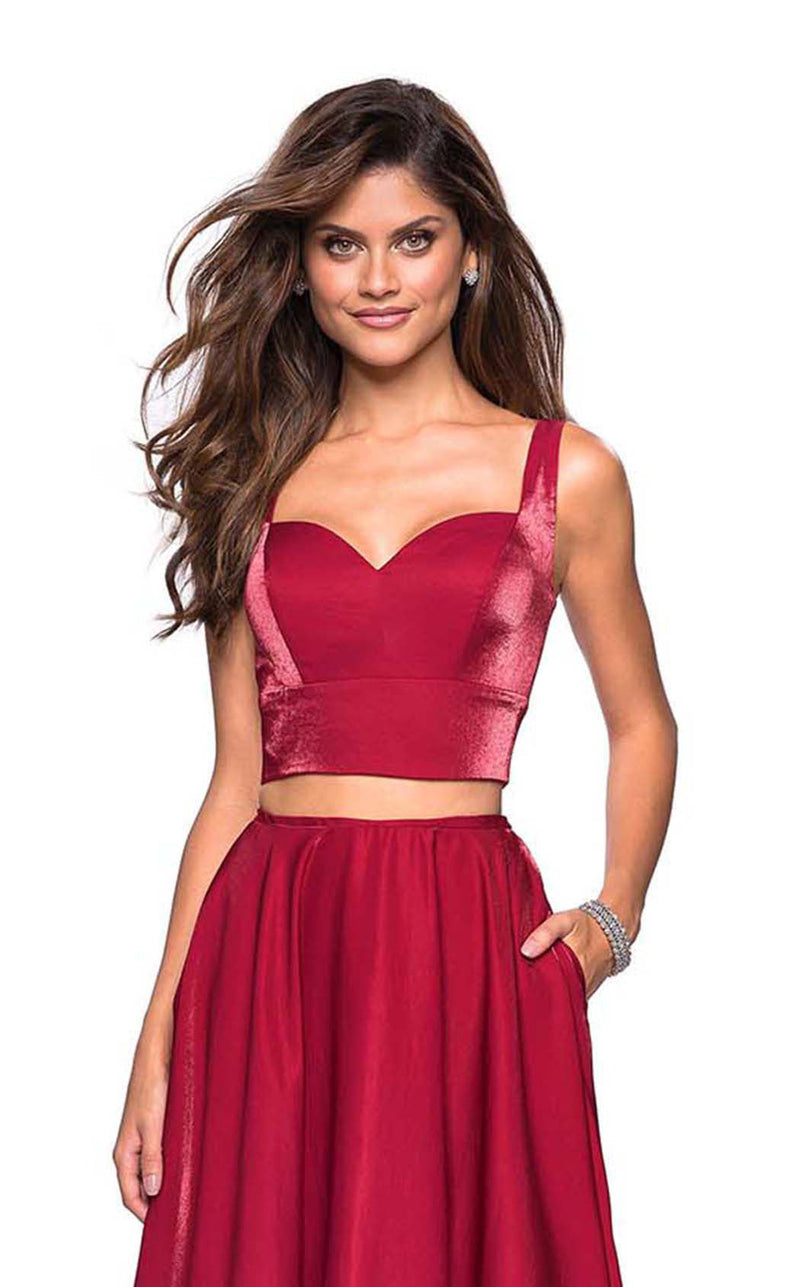 La Femme 27444 Garnet