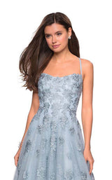 La Femme 27448 Steel Blue
