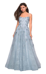 La Femme 27448 Steel Blue
