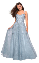 La Femme 27448 Steel Blue