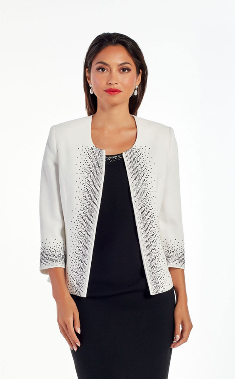 Alyce 27459 Black/Ivory