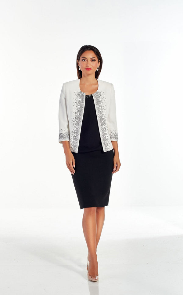 Alyce 27459 Black/Ivory