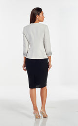 Alyce 27459 Black/Ivory