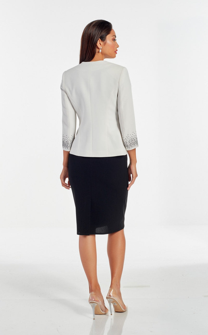 Alyce 27459 Black/Ivory