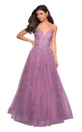 La Femme 27463 Dusty-Lilac